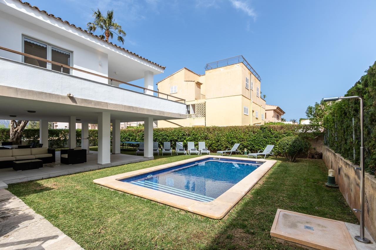 Cabot Villa Sa Sini Port de Pollença Exteriör bild