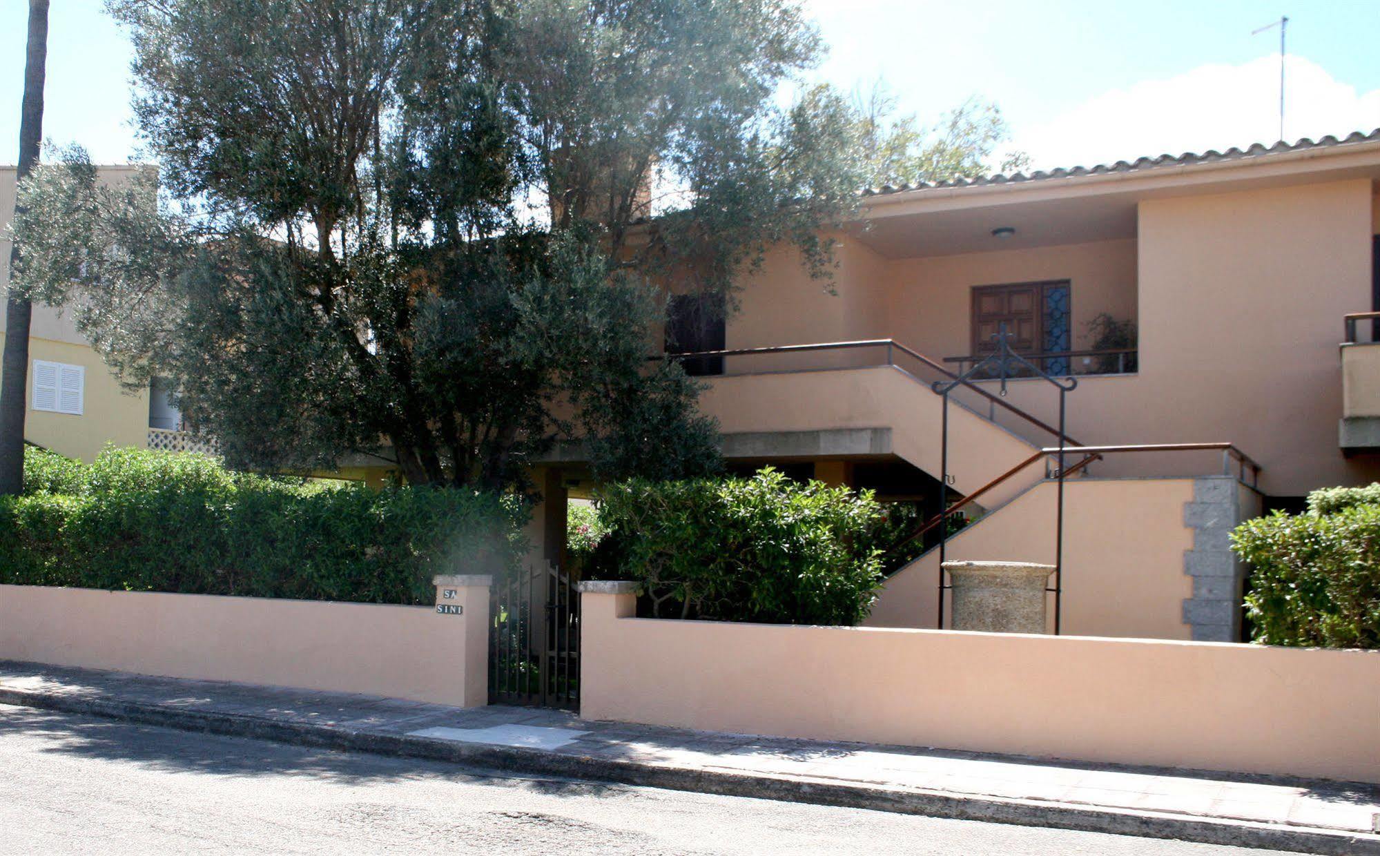Cabot Villa Sa Sini Port de Pollença Exteriör bild